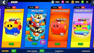 😍YEEES NEW INSANE FREE GIFTS IS HERE🤯🔥🎁  Brawl Stars Free Gifts [upl. by Atsirc]