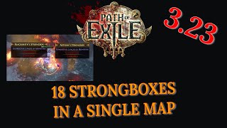 POE 323  More than 18 Strongboxes in a single map for free  Alluring Ambush Challenge [upl. by Dionne]