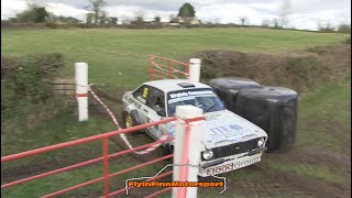 Best Of Irish Rallying 2023  Part 1  Crash Jumps Spins Moments [upl. by Ydnys297]