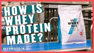 How Whey Protein Powder Is Made Inside The Worlds Biggest Protein Factory  Myprotein [upl. by George171]