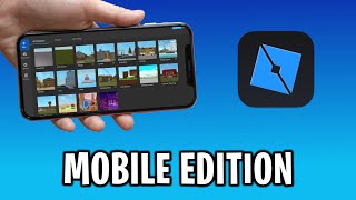 Roblox Studio Mobile  How to Install Roblox Studio on Android APK  iOS iPhone [upl. by Tench41]