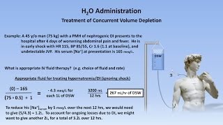 Hypernatremia  Examples [upl. by Yllek]