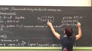 Lineární algebra A2  Lekce 2 [upl. by Crissie]