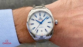 Omega Seamaster Aqua Terra 150M Beijing 2022 41 mm [upl. by Stacy]