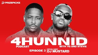 Mustard Speaks On Upcoming Album Reconciling With YG Tennis and Touches On His Divorce EP 3 [upl. by Herby336]