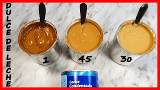 ‼ Como hacer DULCE de LECHE con LECHE CONDENSADA ‼ [upl. by Oderfliw]