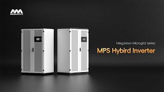 Megarevo Microgrid series：MPS Hybird Inverter [upl. by Eniger]