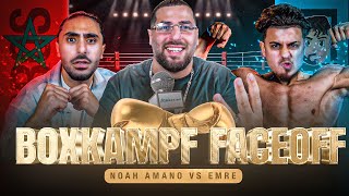 ICON 6 KÜNSTLER VS JURY 🥊 Offizielles Faceoff zwischen Noah Amano amp Emre [upl. by Reisch]