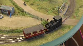 East Surrey N Gauge Exhibition [upl. by Ertemed]