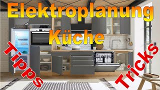 Elektroinstallation auf der Baustelle👍 Elektro für die Küche selber planen 👍😊 Freunde des Stroms 💡 [upl. by Nwahser]