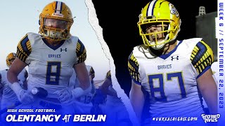 Olentangy Comes Up Just Shy on Final Drive as Berlin Holds On 2720 [upl. by Yaeger]