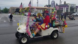 Owosso Mi  2018 Curwood 41st Heritage Parade [upl. by Nealson]