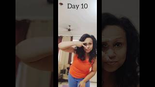 Day 10 100 squats challenge for 30 days  100 squats everyday  30 days squat challenge exercise [upl. by Claresta]