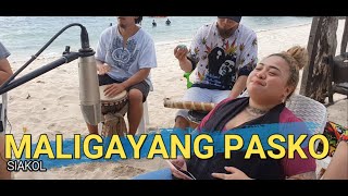 Maligayang Pasko  Siakol  Kuerdas Acoustic Reggae Version [upl. by Sirrom]