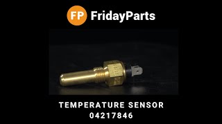 Temperature Sensor 04217846 for Deutz Engine F2M2011 F3M2011 F4M2011 [upl. by Eleph]