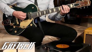 Gretsch G6128T57 Vintage Select Edition 57 Duo Jet  Featured Demo  Gretsch Guitars [upl. by Weywadt]