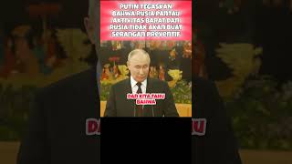 PUTIN TENTANG DOKTRIN NUKLIR RUSIA rusia putin belajarrusiaindonesia geopolitik [upl. by Ade]