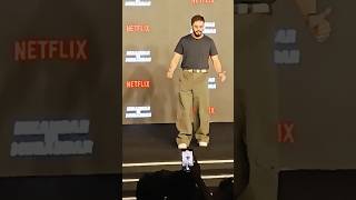 Jimmy Shergill At Launch Of His Upcoming Movie On Netflix shorts [upl. by Olia]