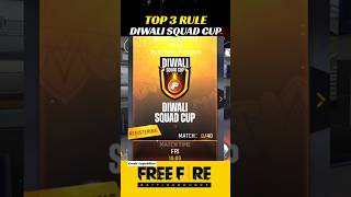 Top 3 Rule Diwali Squad Cup 😱paraSAMSUNGA3A5A6A7J2J5A7S5S7S9A10A20A30A50 shorts [upl. by Breena820]