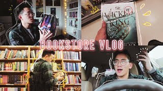 come to the bookstore with me to rid 40 books unhaul type of vlog [upl. by Fawn552]