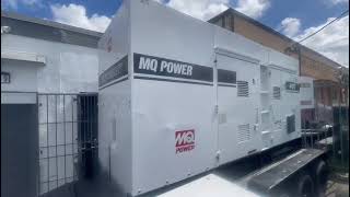 Multiquip DCA400 Diesel Generator Test Run [upl. by Nerrak]