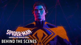 SPIDERMAN ACROSS THE SPIDERVERSE  Behind the Scenes With Oscar Isaac [upl. by Danny297]