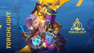 Torchlight Infinite  Gameplay Showcase LIVE [upl. by Ivets]