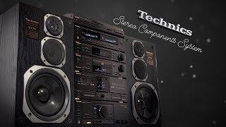 TECHNICS SUX902 Rare HIFI Vintage Audio System Classics 80s Music [upl. by Jamil]