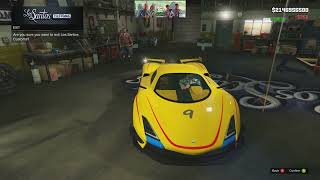 GTA 5 Overflod Zeno Customization GTA Online The Contract DLC Update [upl. by Courcy]