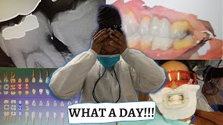 A BUSY Day In The Life Of A Dental Hygienist [upl. by Diver421]