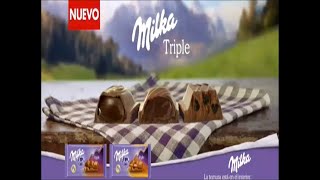 Milka Triple Anuncio de Chocolates Milka [upl. by Amadis835]