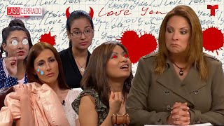 ESPECIAL DE CASO CERRADO las locuras más grandes por amor [upl. by Eydie]