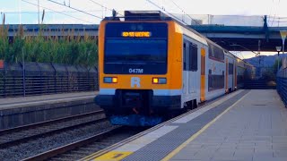 🚊 RENFE 450 en VILADECANS Rodalies Barcelona [upl. by Eseret197]