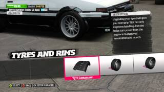 Forza Horizon Drifting Guide Episode 1 [upl. by Annawak]