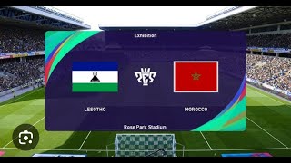 LESOTHO VS MOROCCO LIVE [upl. by Rochester]