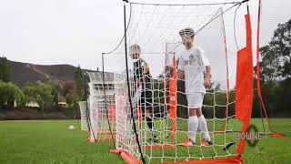 Bownet Drills  Soccer Rebounder [upl. by Gabrielson]