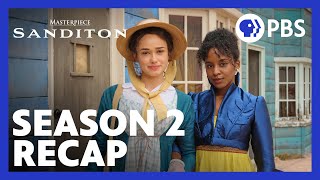 Sanditon Season 2 Recap  MASTERPIECE  PBS [upl. by Libb]