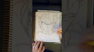 drawing tapion from dbz [upl. by Romalda]