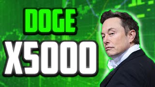 DOGE PRICE WILL X5000 ON THIS DATE  DOGECOIN PRICE PREDICTIONS amp NEWS 2025 [upl. by Eatton355]