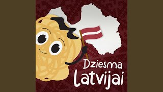 Dziesma Latvijai [upl. by Atinek]