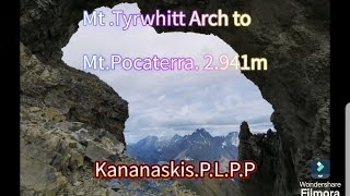 MtPocaterra Mountains kananaskis캐나다 록키 트래킹Calgary산악 동호회 [upl. by Nilrah]