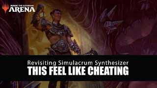 MTG Arena  Revisiting Simulacrum Synthesizer  Standard Jeskai  OTJ [upl. by Are]