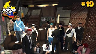 ¡OSCAR HACE GRAN KARAOKE EN SU RESTAURANTE  GTA V ROLEPLAY 19 [upl. by Sion]