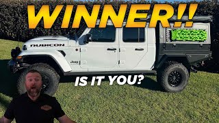 165k Giveaway Jeep Draw Will You Win [upl. by Oijile534]