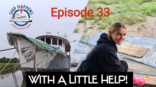 Ep 33  It Takes A Family To Build A Boat [upl. by Spence955]