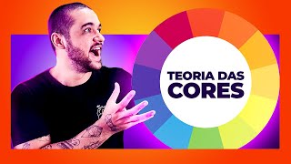 TEORIA DAS CORES NO DESIGN  DESIGNER lNICIANTE [upl. by Ailyn]