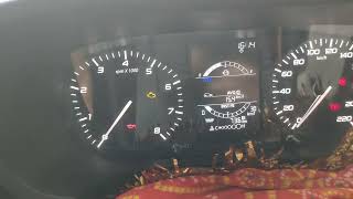 How to reset the trip in TATA Car  ALTROZ PUNCH TIAGO TIAGOR NEXON HARRIER  Hindi [upl. by Nyladnohr]