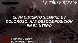 Cannibal Corpse  Butchered At Birth Sub Español [upl. by Norvun913]