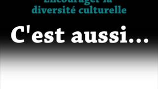 La diversité culturelle cest quoi [upl. by Dyol]