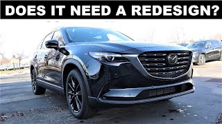 2022 Mazda CX9 Touring Plus Whats New For The CX9 [upl. by Kimon]